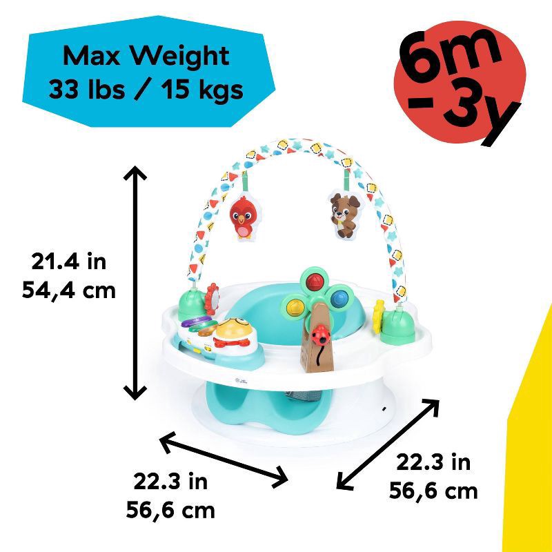 slide 2 of 19, Baby Einstein Deluxe Super Infant Seat, 1 ct