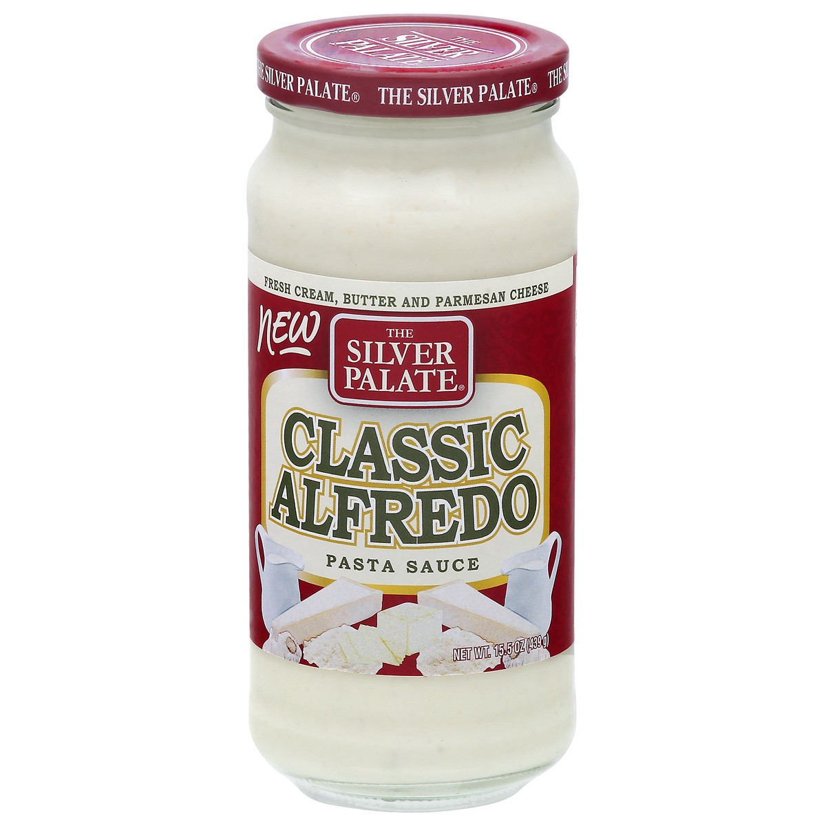 slide 1 of 1, The Silver Palate Classic Alfredo Pasta Sauce 15.5 oz, 15.5 oz