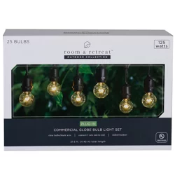 Room & Retreat Commercial Grade G40 Globe Light