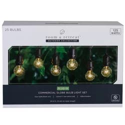 Room & Retreat Commercial Grade G40 Globe Light