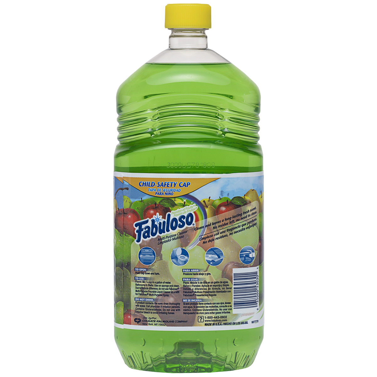 slide 3 of 4, Fabuloso Multi-Purpose Cleaner 2x Concentrated, Passion of Fruits - 56 fl oz, 56 fl oz
