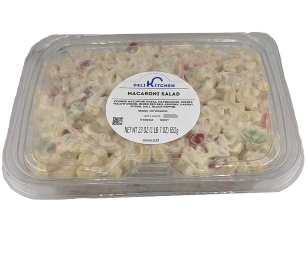 slide 1 of 1, Deli Kitchen macaroni Salad, 23 oz