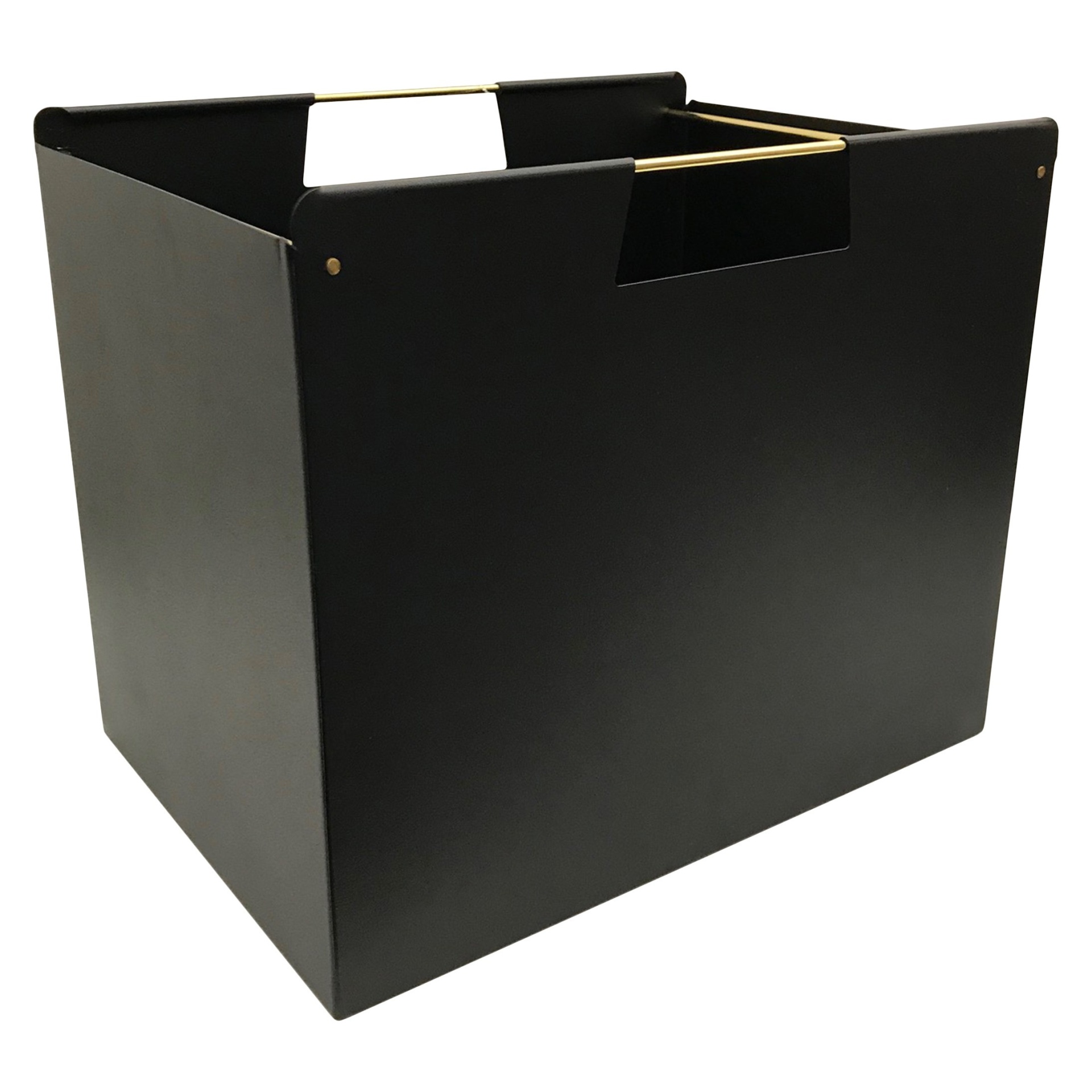 slide 1 of 2, Metal File Box Black - Project 62, 1 ct