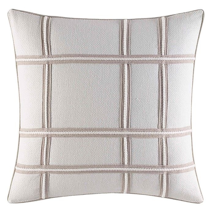 slide 1 of 2, Nautica Abbot Rope Square Throw Pillow, 1 ct