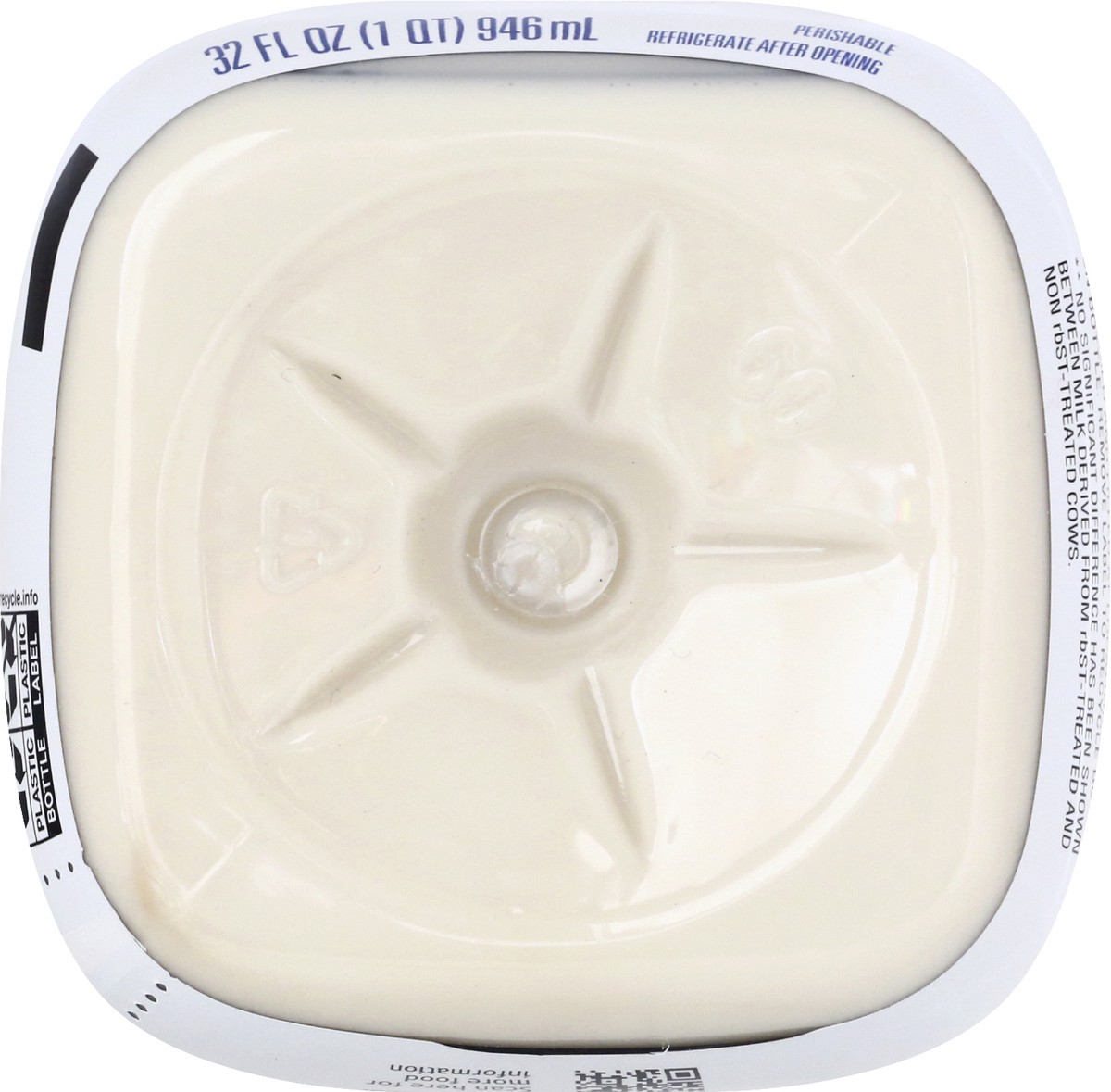 slide 4 of 9, O Orgnc Creamer Vanilla, 32 fl oz