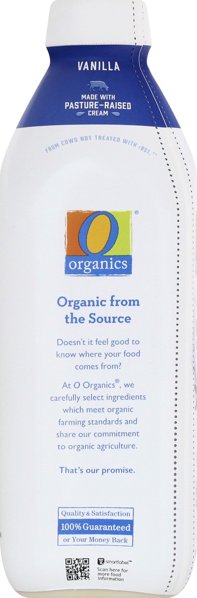 slide 5 of 9, O Orgnc Creamer Vanilla, 32 fl oz