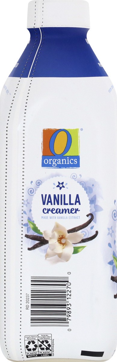 slide 7 of 9, O Orgnc Creamer Vanilla, 32 fl oz