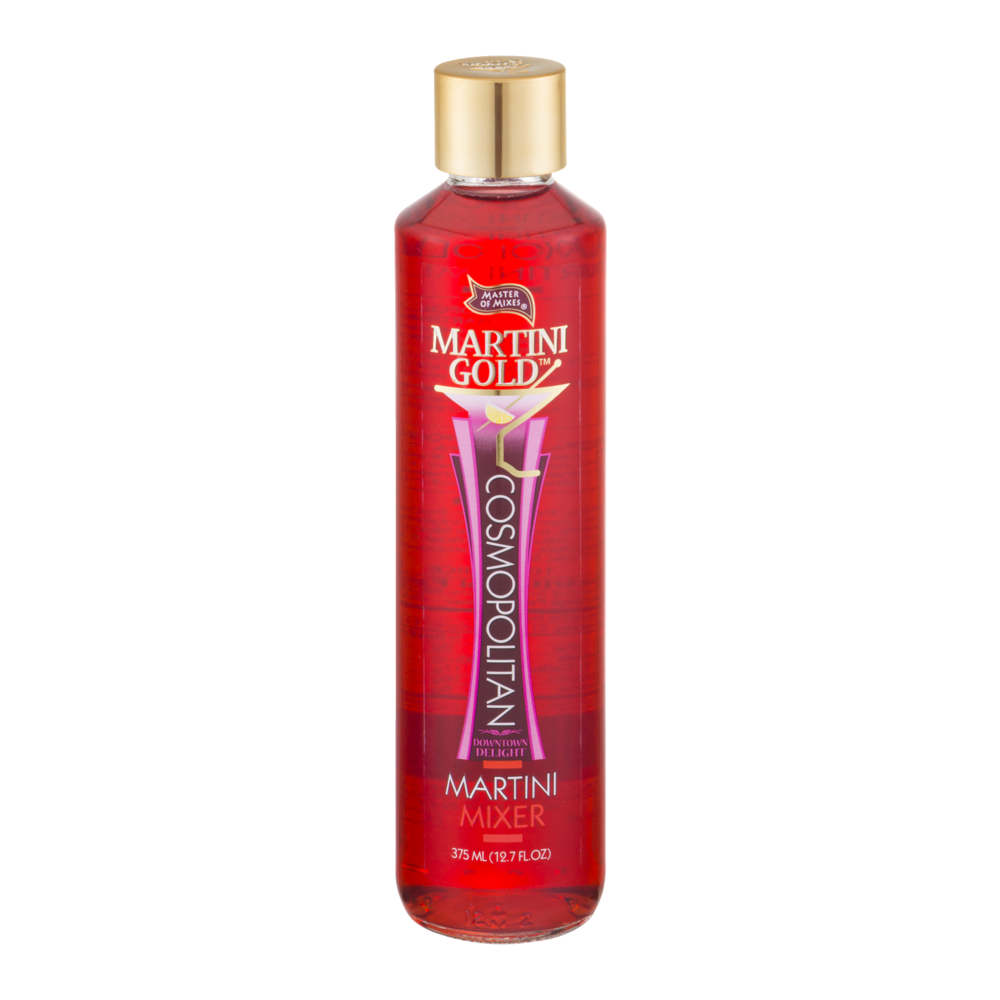 slide 1 of 2, Master of Mixes Martini Gold Cosmopolitan - 12.7 oz, 12.7 oz