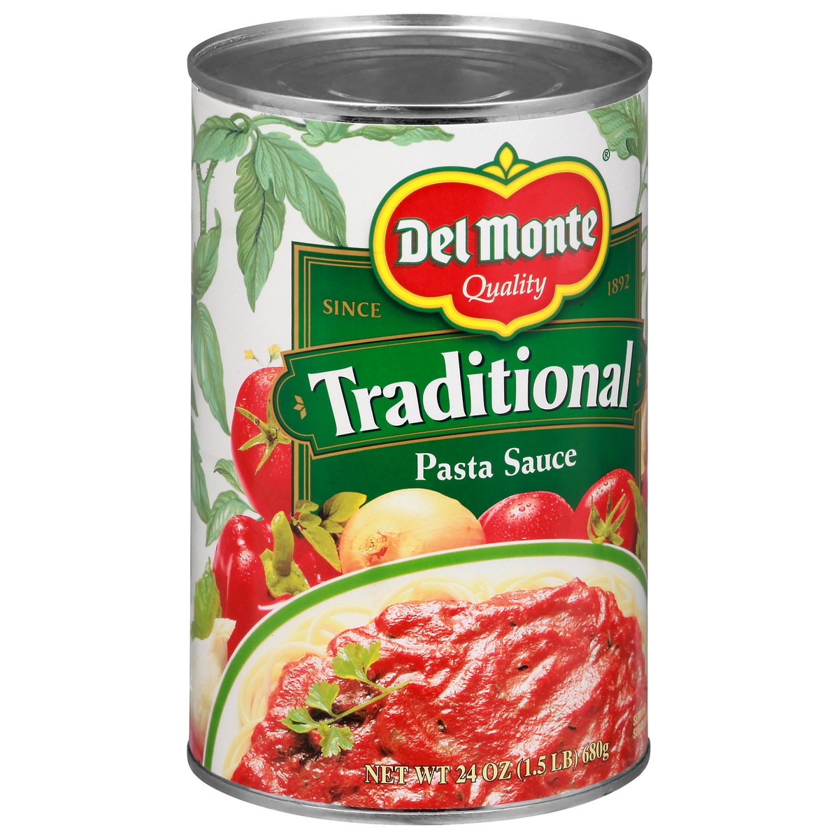 Del Monte Traditional Pasta Sauce 24 oz Shipt