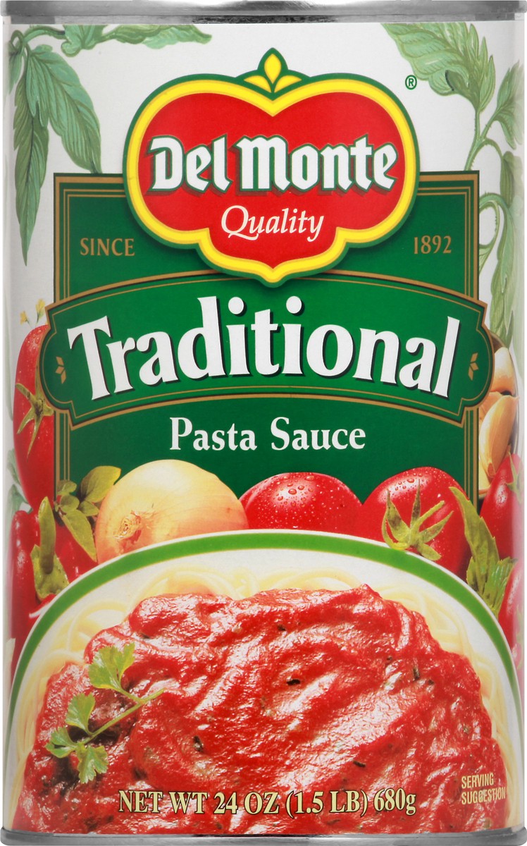Del Monte Traditional Pasta Sauce 24 oz Shipt