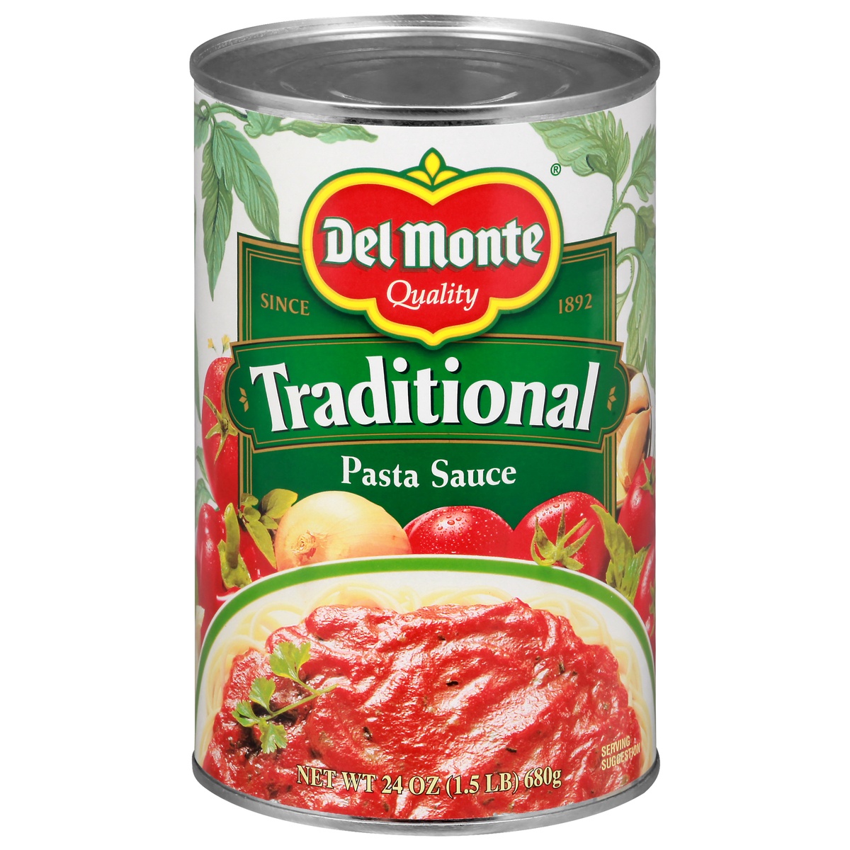 Del Monte Traditional Pasta Sauce 24 oz Shipt