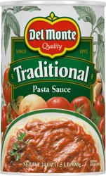 Del Monte Traditional Pasta Sauce