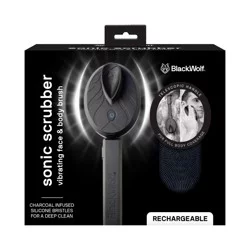 Blackwolf Rechargeable Sonic Scrubber Brush