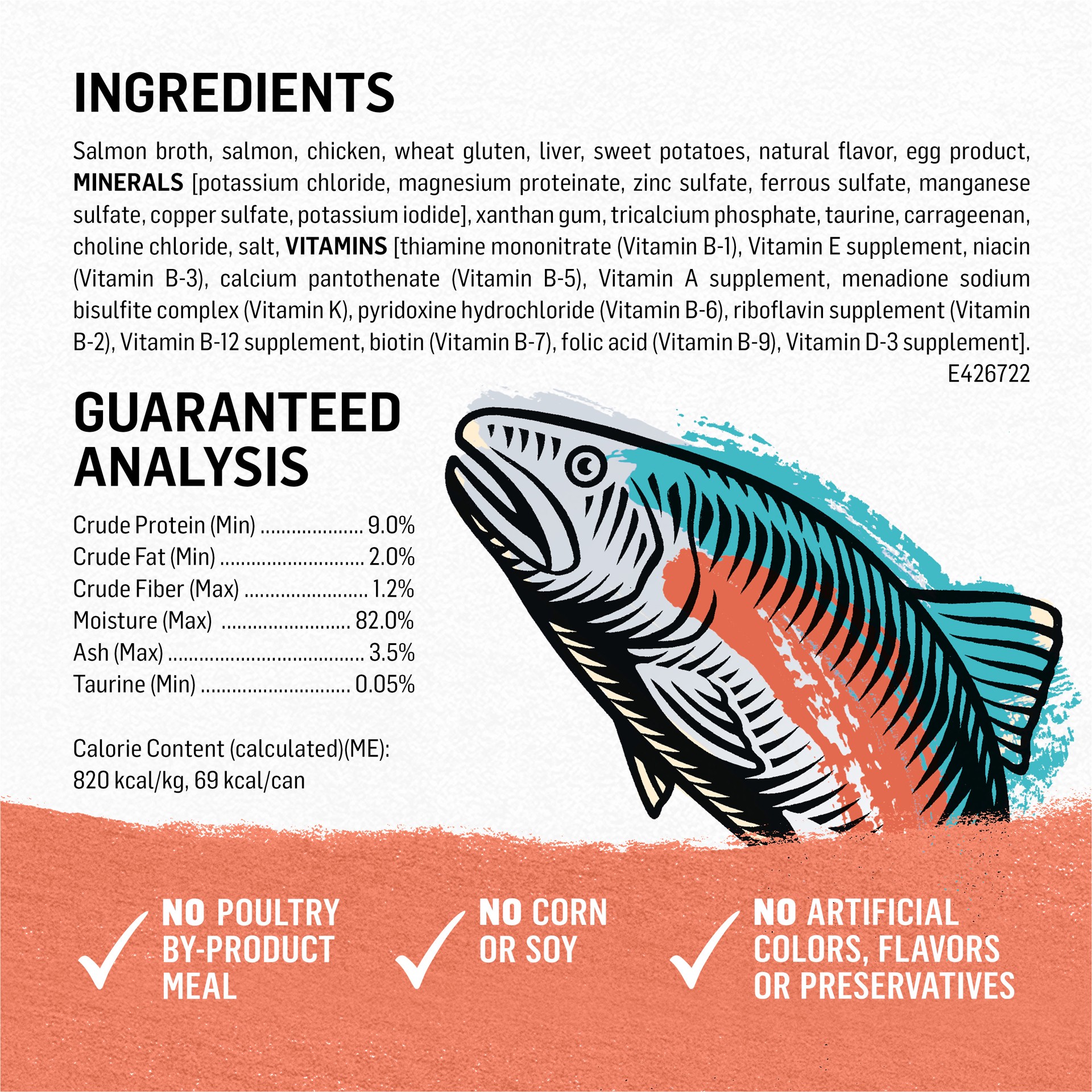 slide 3 of 7, Beyond Purina Beyond Wild Alaskan Salmon and Sweet Potato Recipe In Wet Cat Food Gravy, 3 oz