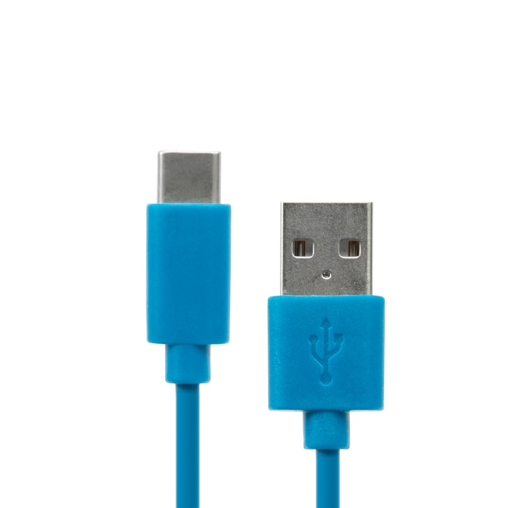 slide 1 of 1, Cellcandy Type C Cable - Blue, 1 ct