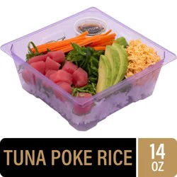 Private Selection® Tuna Poke Rice Bowl by SNOWFOX®