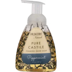 Dr. Jacobs Naturals Pure Castile Foaming Hand Soap Peppermint