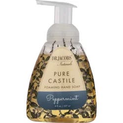 Dr. Jacobs Naturals Pure Castile Foaming Hand Soap Peppermint
