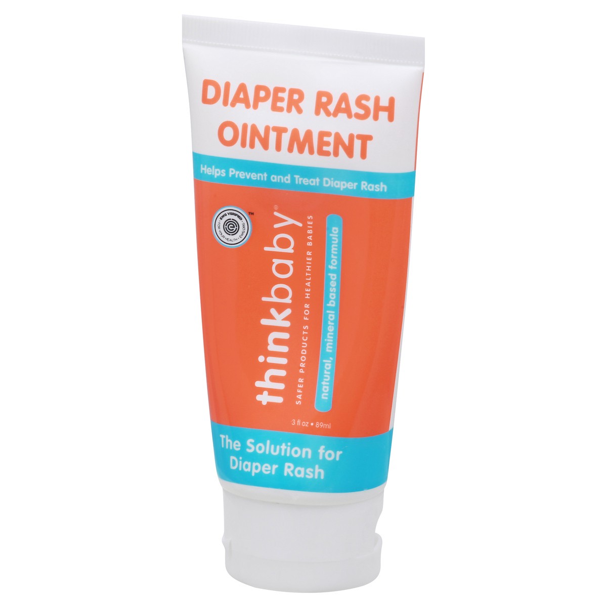 slide 3 of 9, Thinkbaby Diaper Rash Ointment 3 fl oz, 3 oz