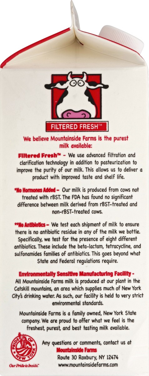 slide 3 of 4, Mountainside Farms Milk, 64 oz