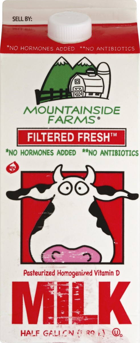 slide 2 of 4, Mountainside Farms Milk, 64 oz