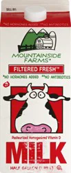 Mountainside Farms Milk