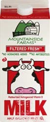 Mountainside Farms Milk
