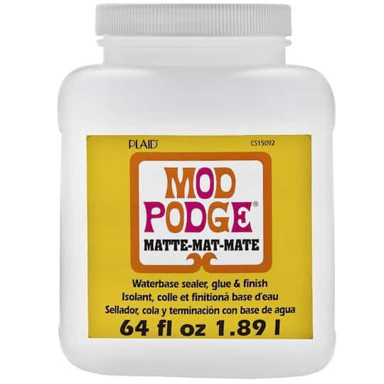 slide 1 of 2, Mod Podge Matte, 64 fl oz