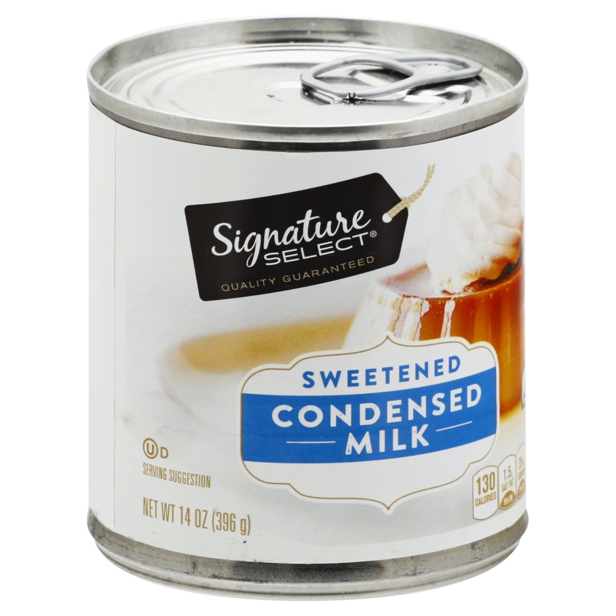 slide 2 of 9, Signature Select Sweetened Condensed Milk 14 oz, 