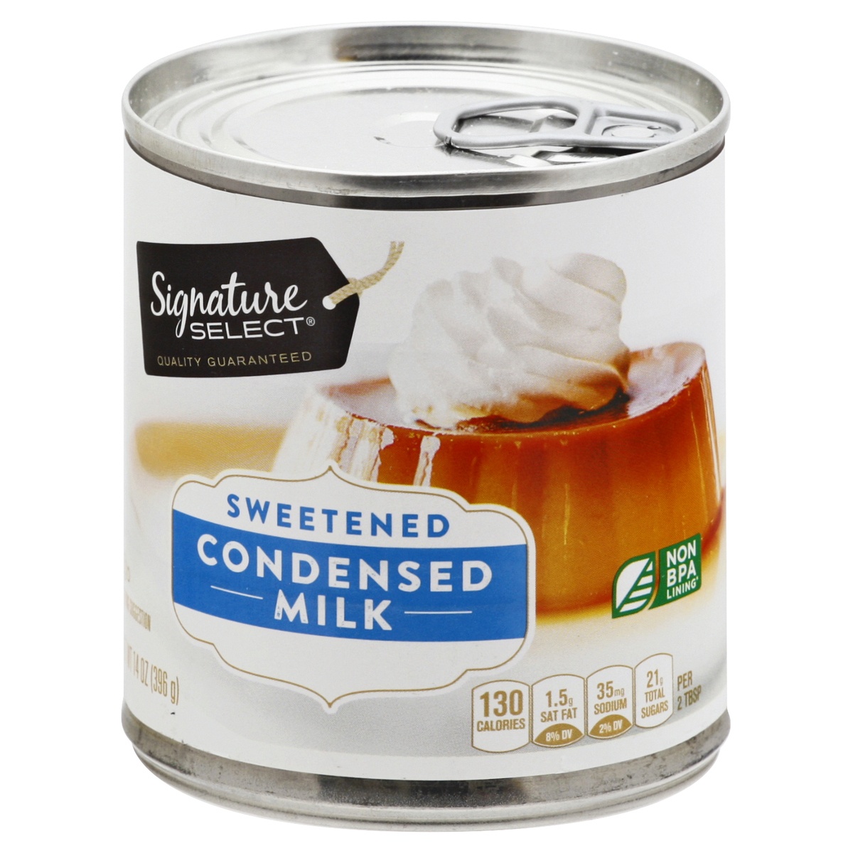 slide 3 of 9, Signature Select Sweetened Condensed Milk 14 oz, 