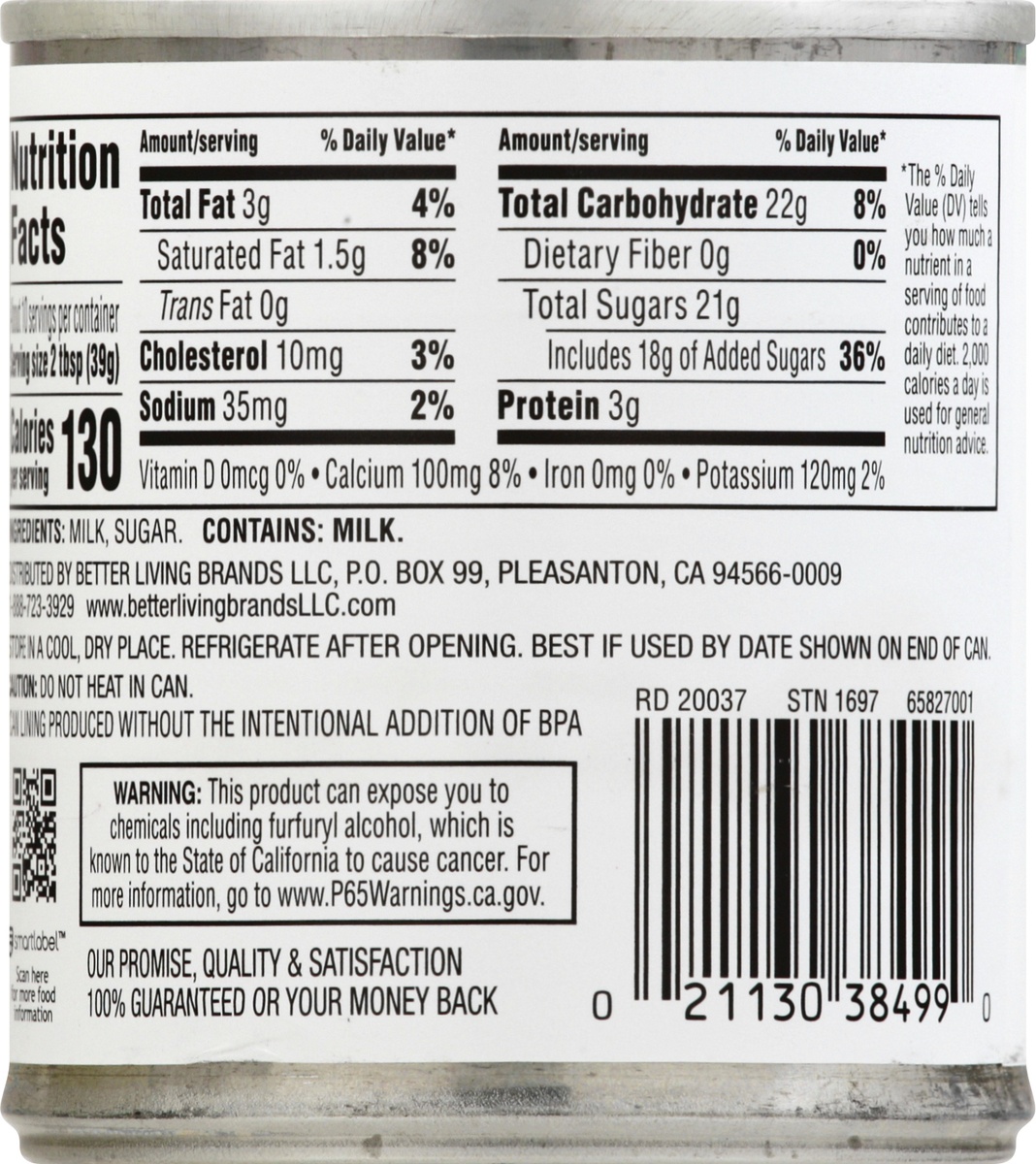 slide 4 of 9, Signature Select Sweetened Condensed Milk 14 oz, 