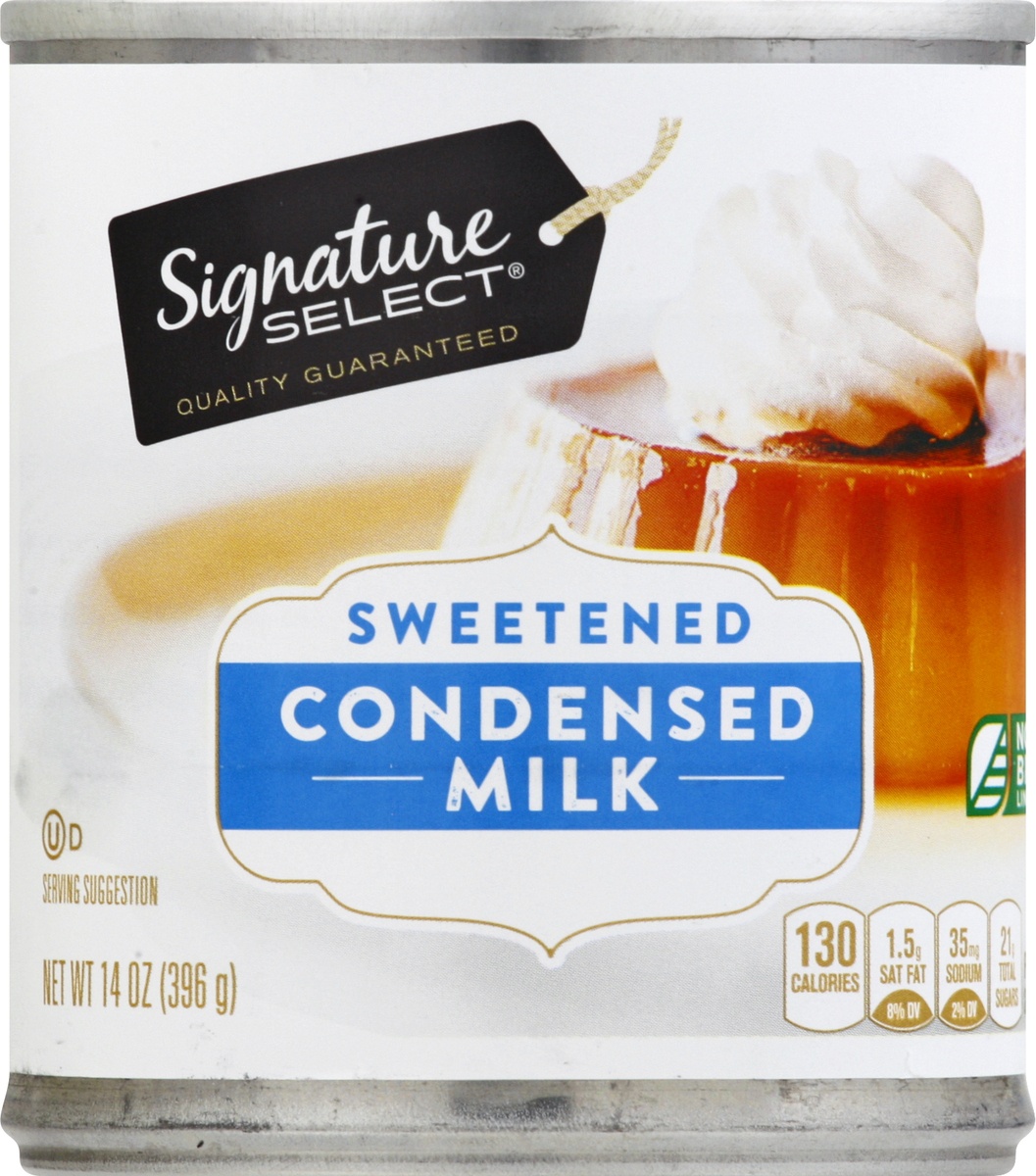 slide 6 of 9, Signature Select Sweetened Condensed Milk 14 oz, 