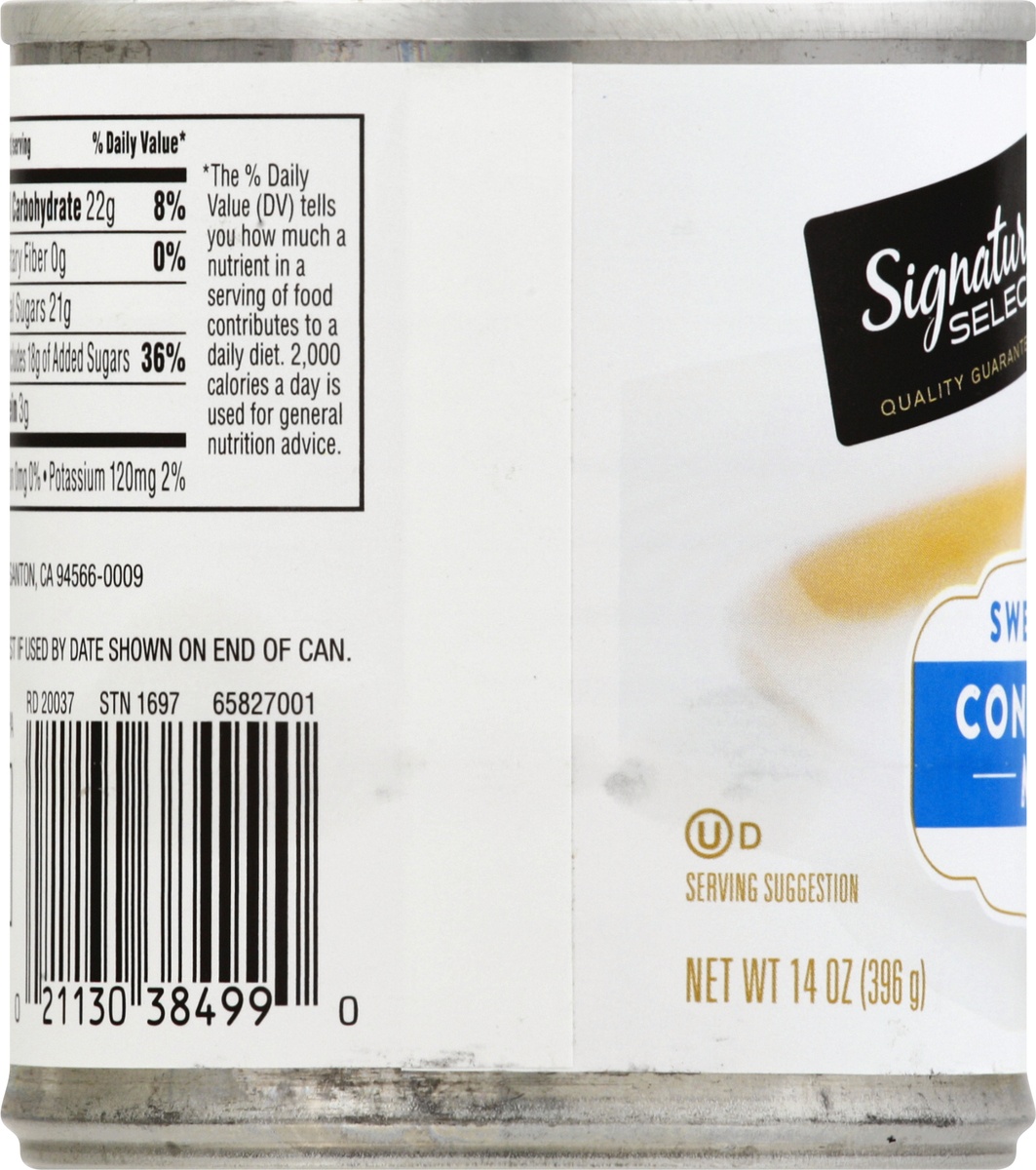 slide 7 of 9, Signature Select Sweetened Condensed Milk 14 oz, 