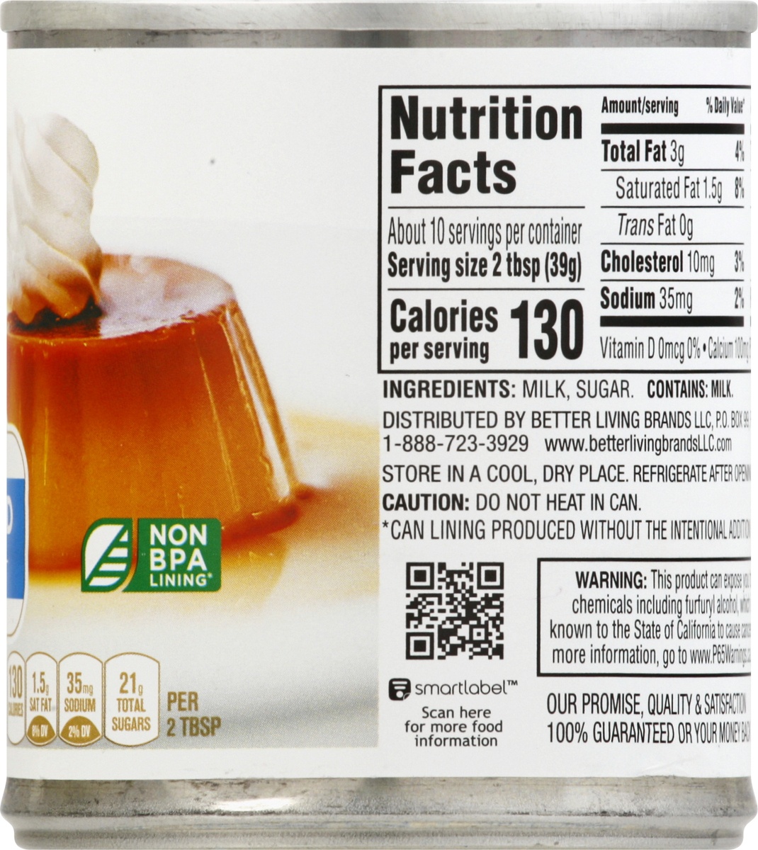 slide 8 of 9, Signature Select Sweetened Condensed Milk 14 oz, 