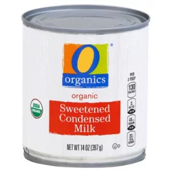 O Organics O Orgnc Milk Condensed Sweetened