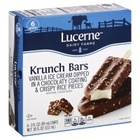 slide 1 of 4, Lucerne Dairy Farms Ice Cream Bars Krunch, 