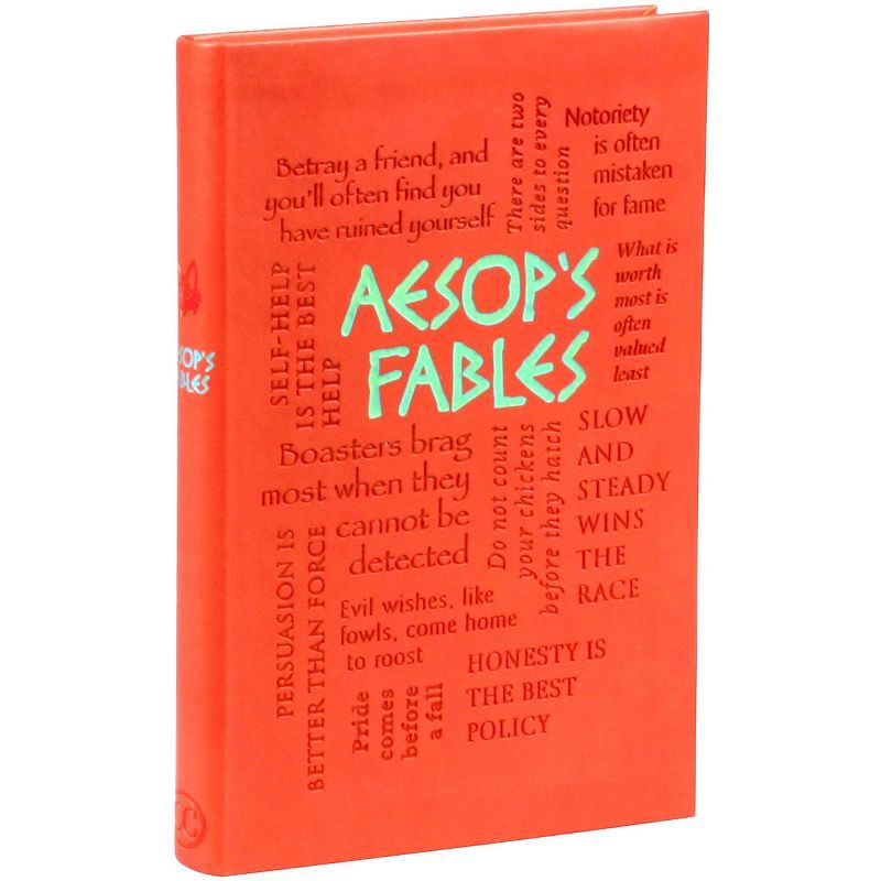 slide 2 of 5, Readerlink Aesop's Fables ( Word Cloud Classics) (Paperback), 1 ct