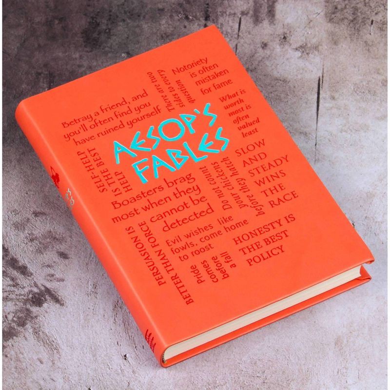 slide 3 of 5, Readerlink Aesop's Fables ( Word Cloud Classics) (Paperback), 1 ct