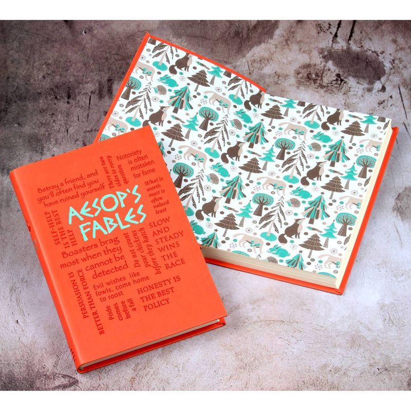 slide 4 of 5, Readerlink Aesop's Fables ( Word Cloud Classics) (Paperback), 1 ct