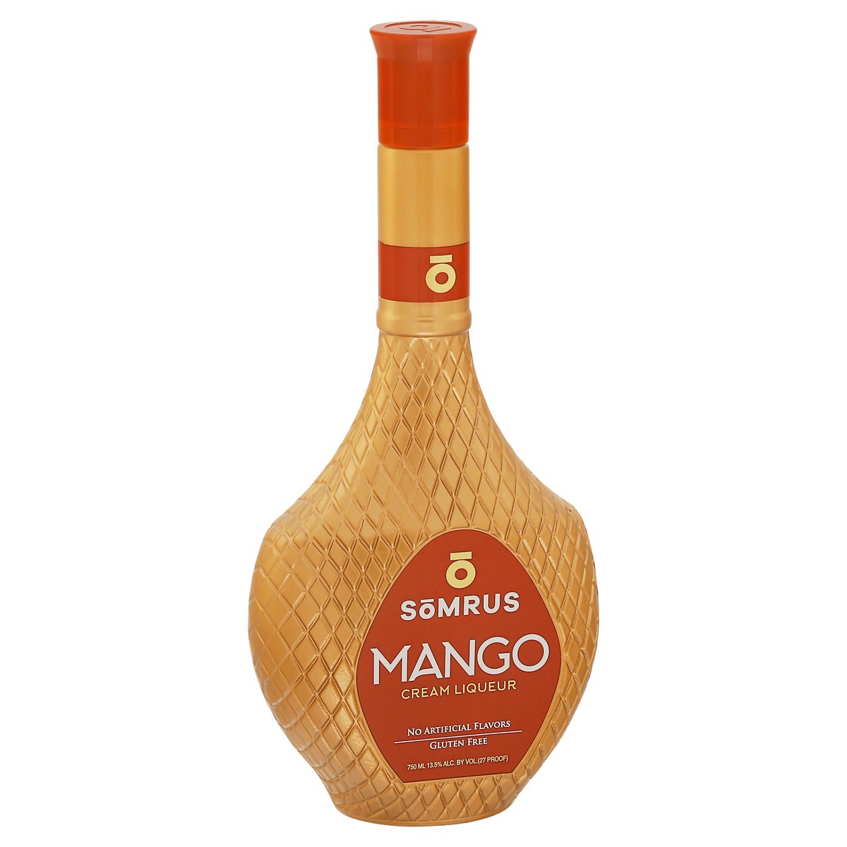 slide 5 of 9, Somrus Liqueur Mango Cream, 750 ml