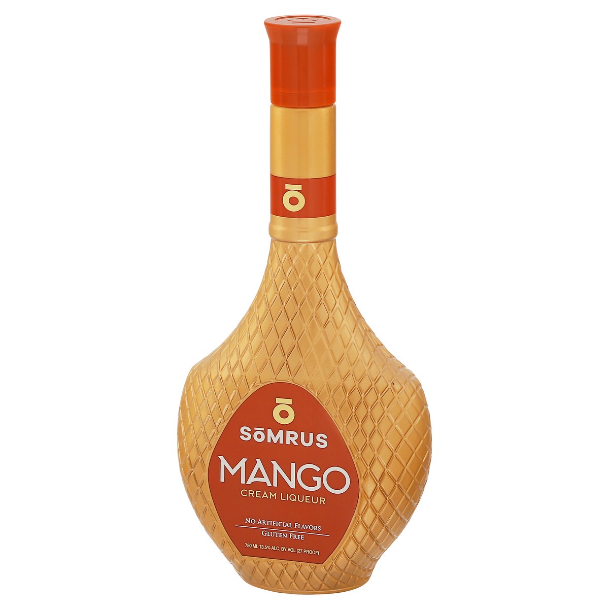 slide 3 of 9, Somrus Liqueur Mango Cream, 750 ml