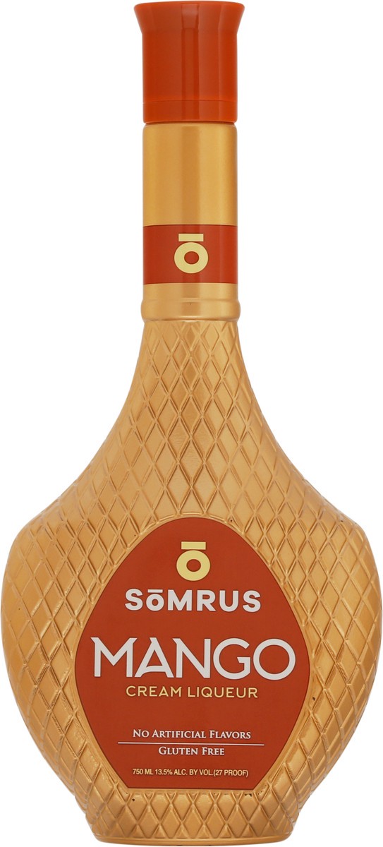 slide 7 of 9, Somrus Liqueur Mango Cream, 750 ml