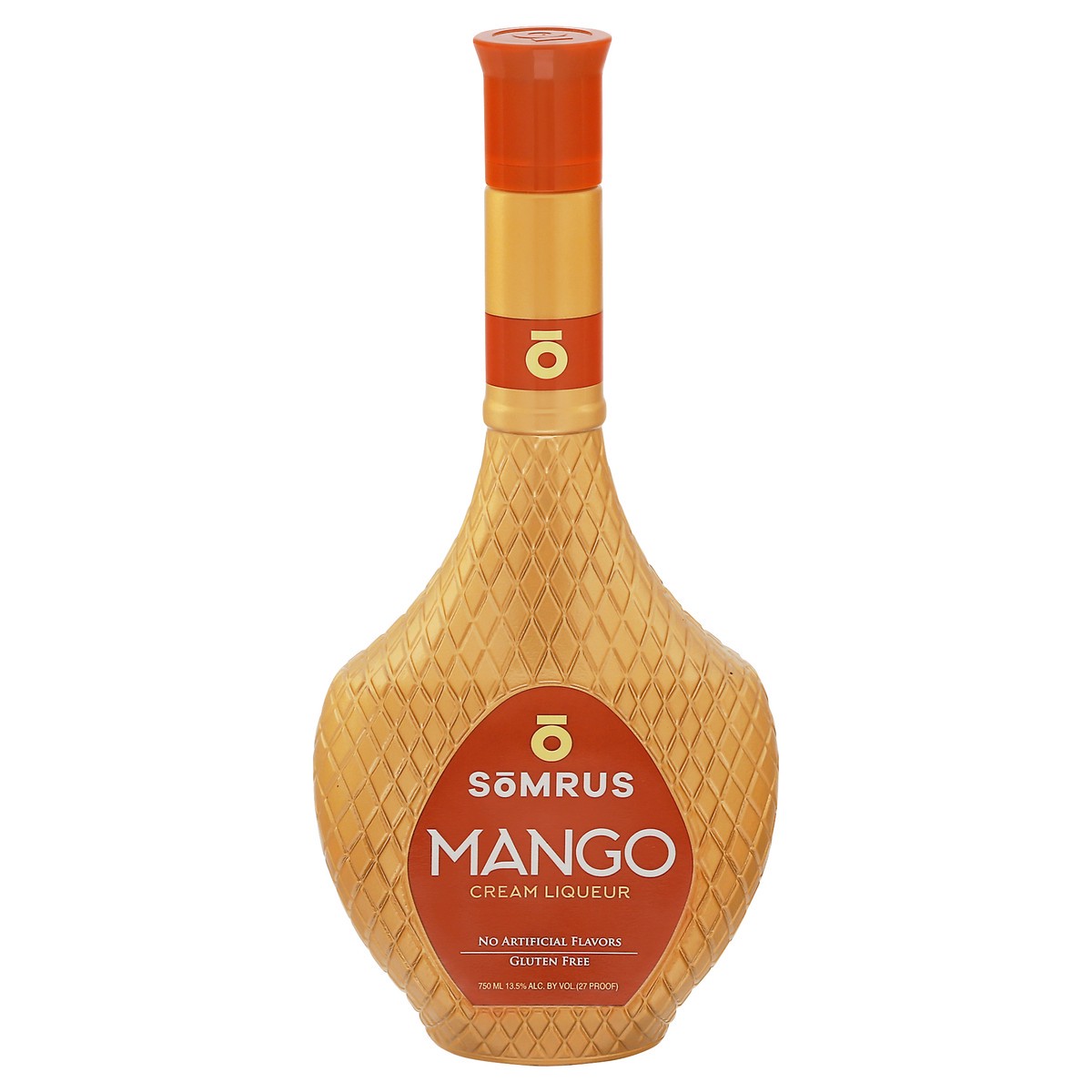 slide 1 of 9, Somrus Liqueur Mango Cream, 750 ml