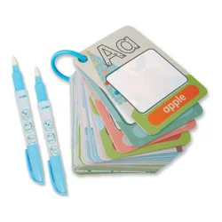 Office Depot Brand Magic Water Color Cards, Kindergarten/Pre-K, Set Of 29 Pieces