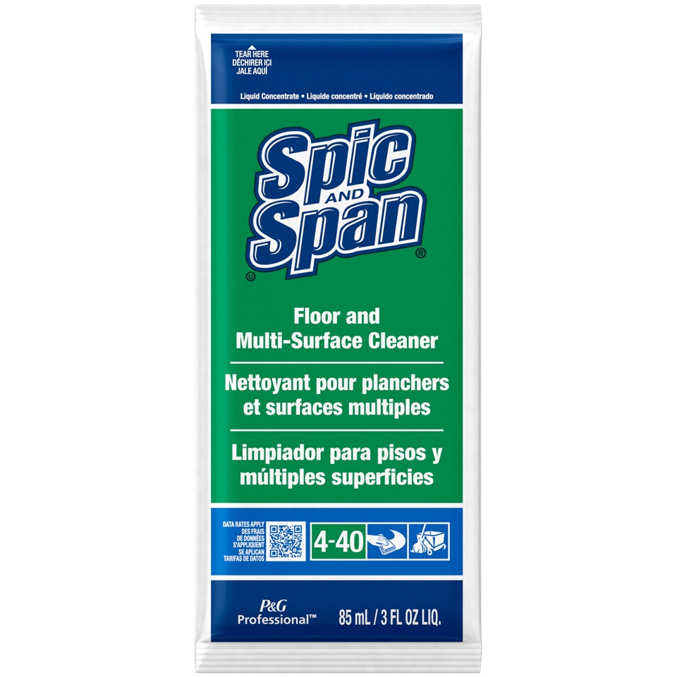 slide 1 of 1, Spic and Span Liquid Floor Cleaner, 45 ct; 3 oz