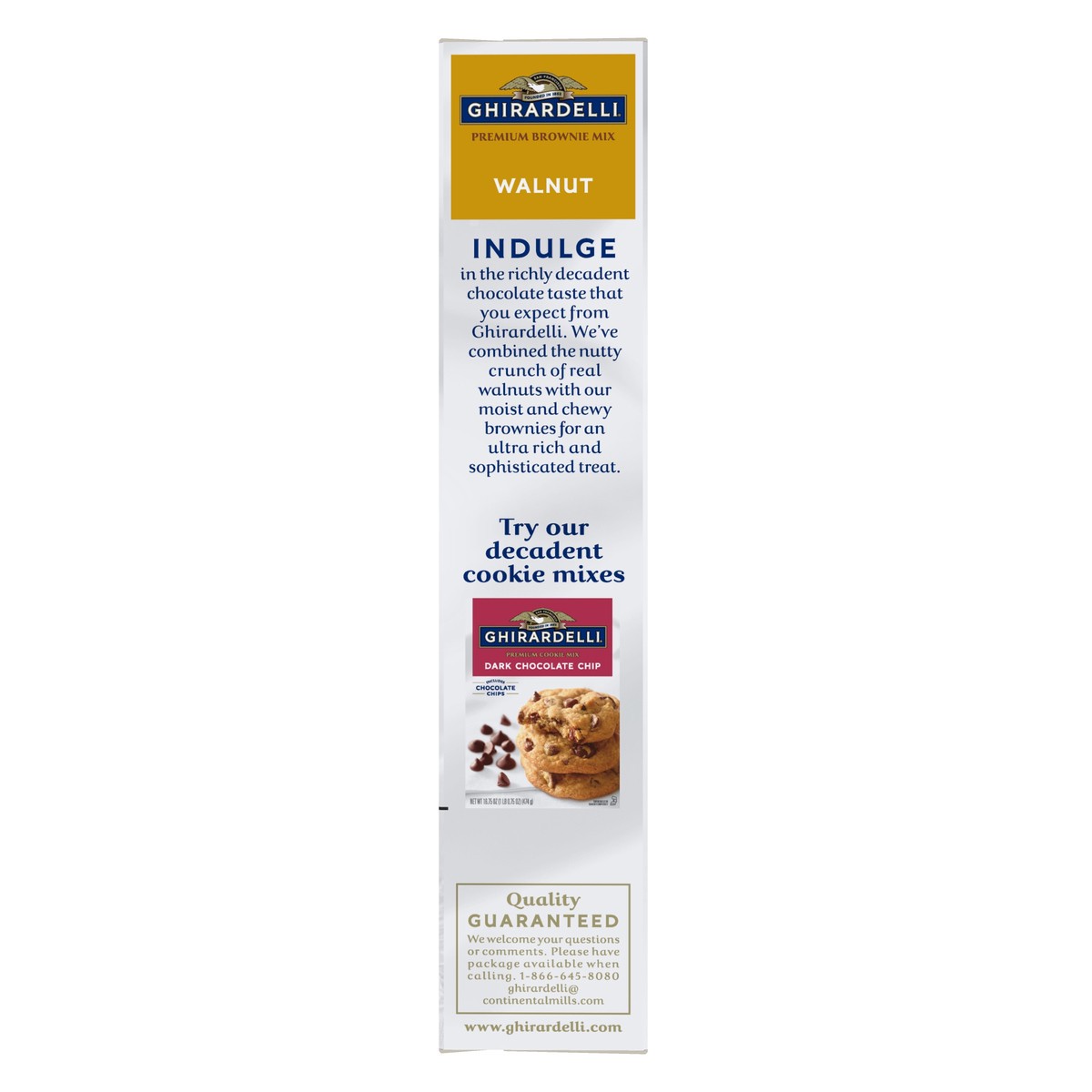 slide 6 of 9, Ghirardelli Brownie Mix, 17 oz