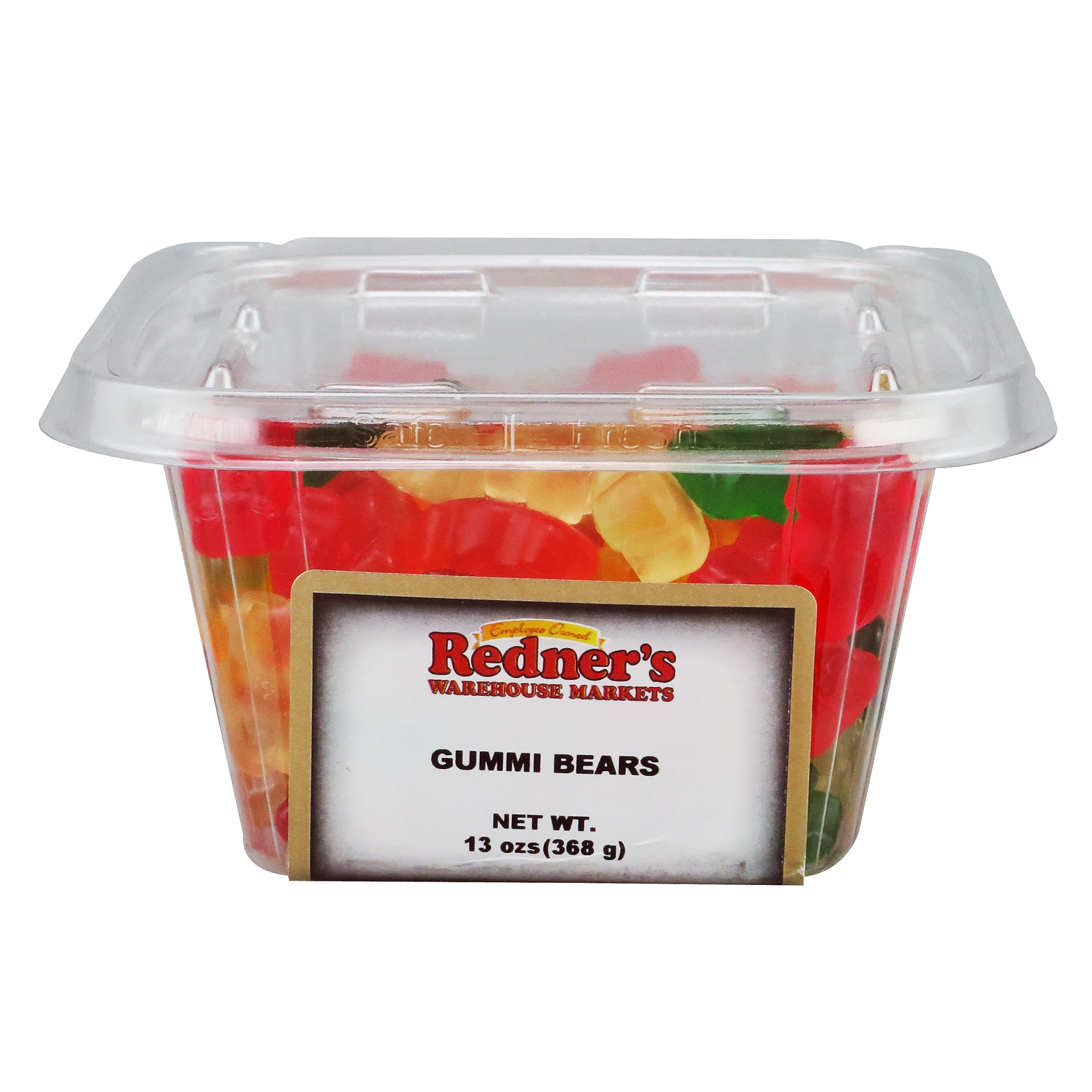 slide 1 of 1, Redner's Gummi Bears, 13 oz