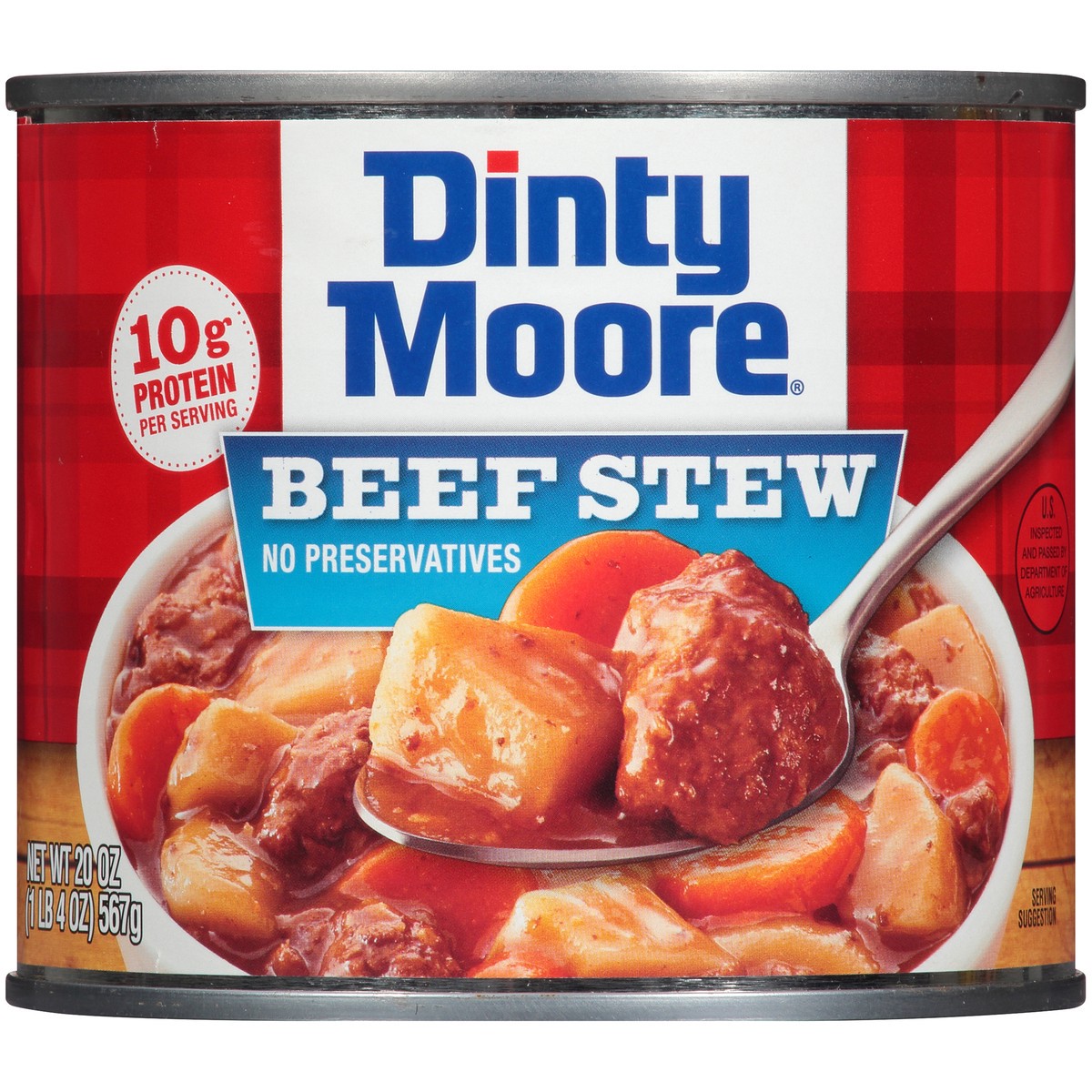 slide 1 of 6, Dinty Moore Beef Stew 20 oz. Can, 20 oz