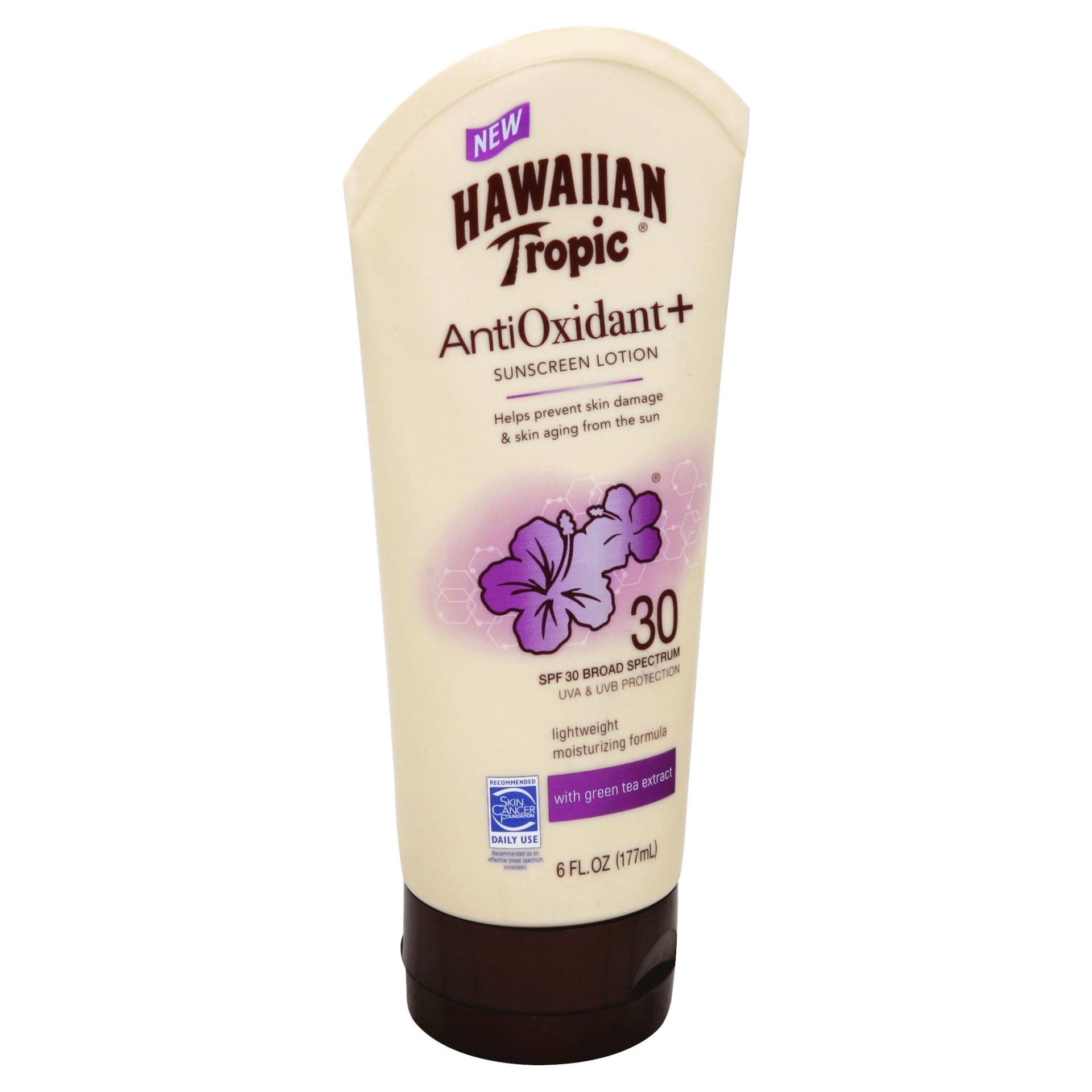 slide 1 of 10, Hawaiian Tropic Anti Oxidant Lotion - SPF 30, 6 oz