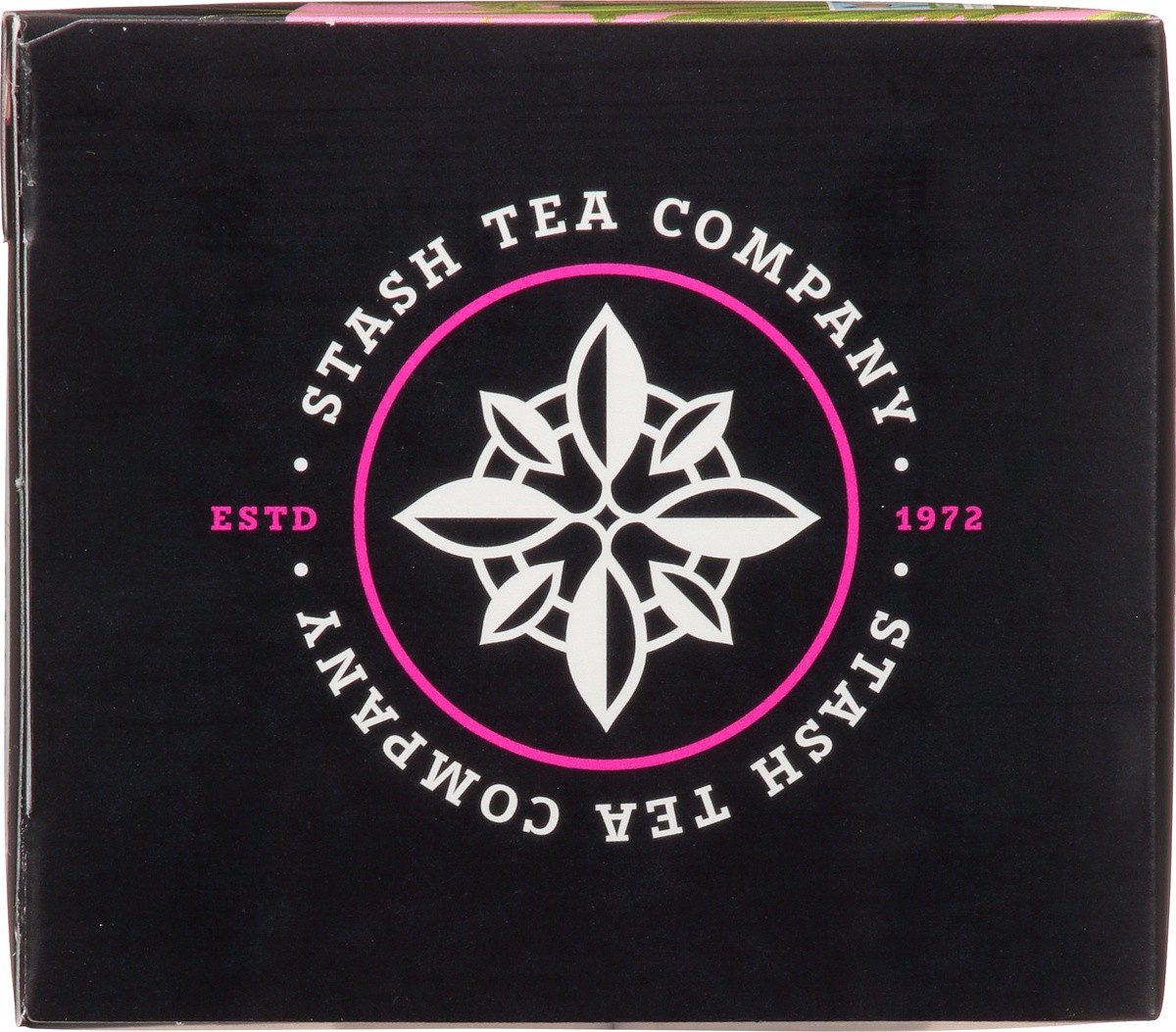 slide 4 of 9, Stash Caffeine-Free Tea Bags Wild Raspberry Hibiscus Herbal Tea - 20 ct, 1 oz